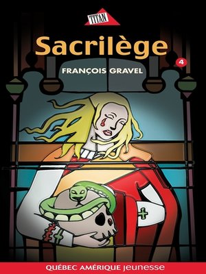cover image of Sauvage 04--Sacrilège